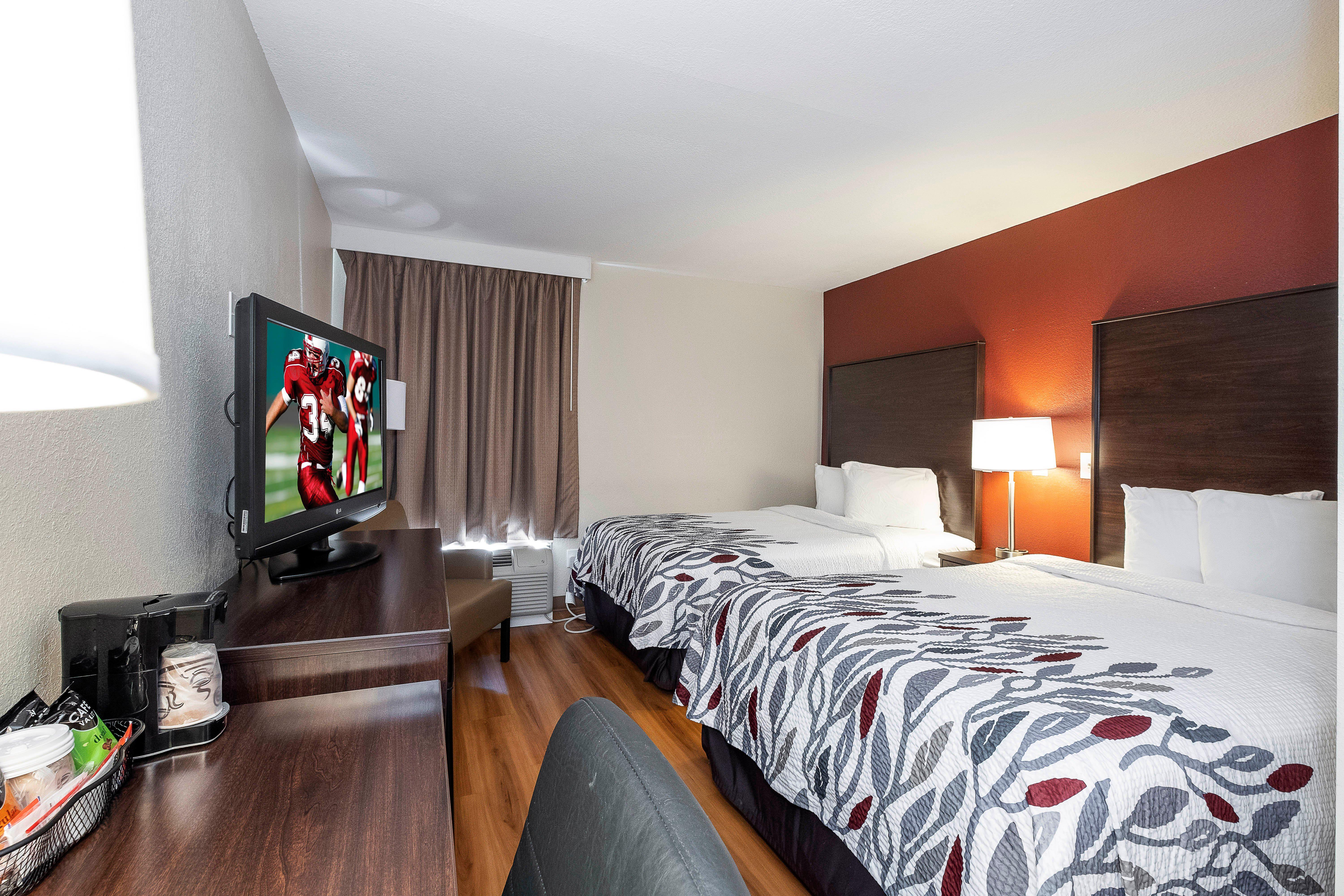 Red Roof Inn Roanoke Rapids Exterior photo