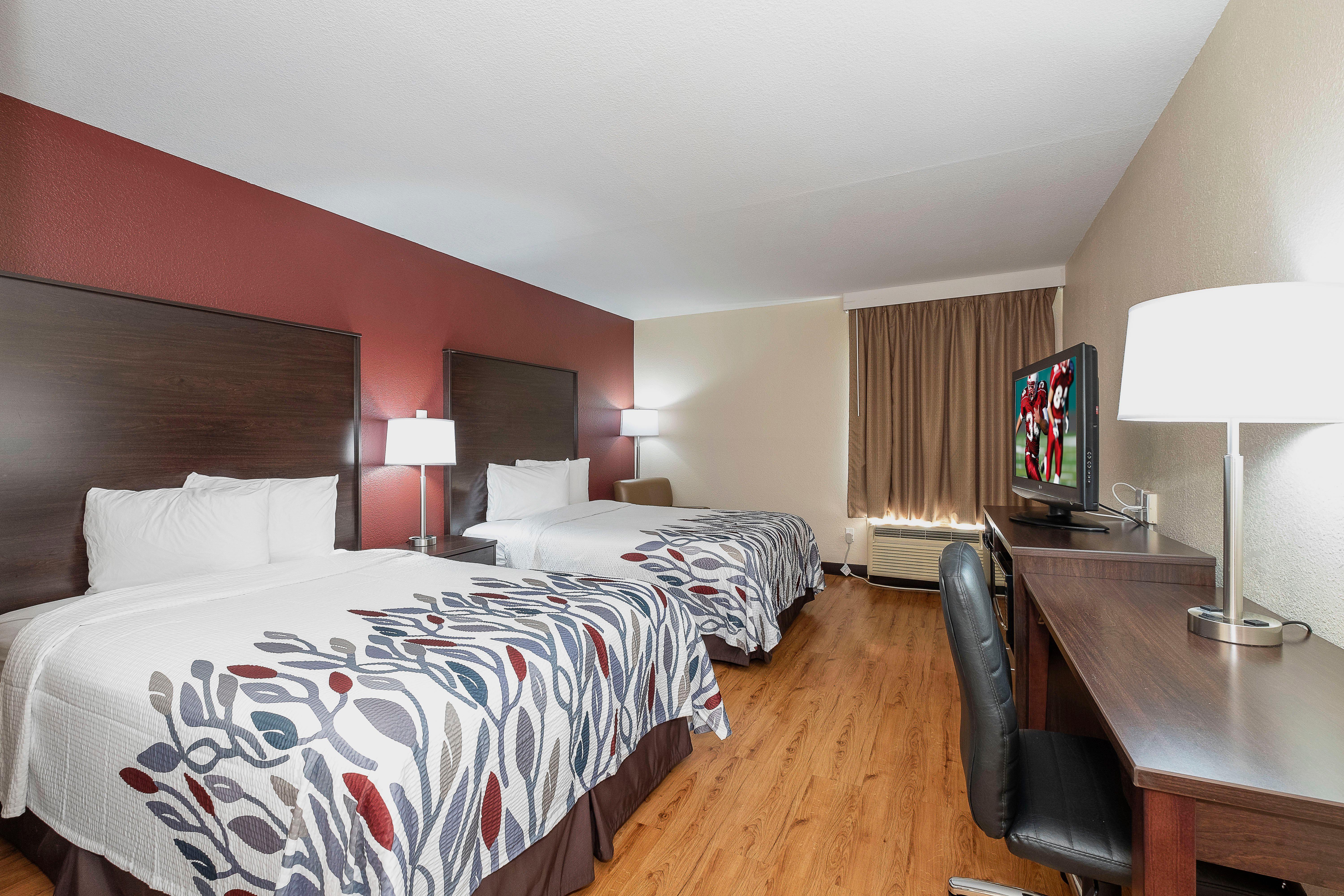 Red Roof Inn Roanoke Rapids Exterior photo