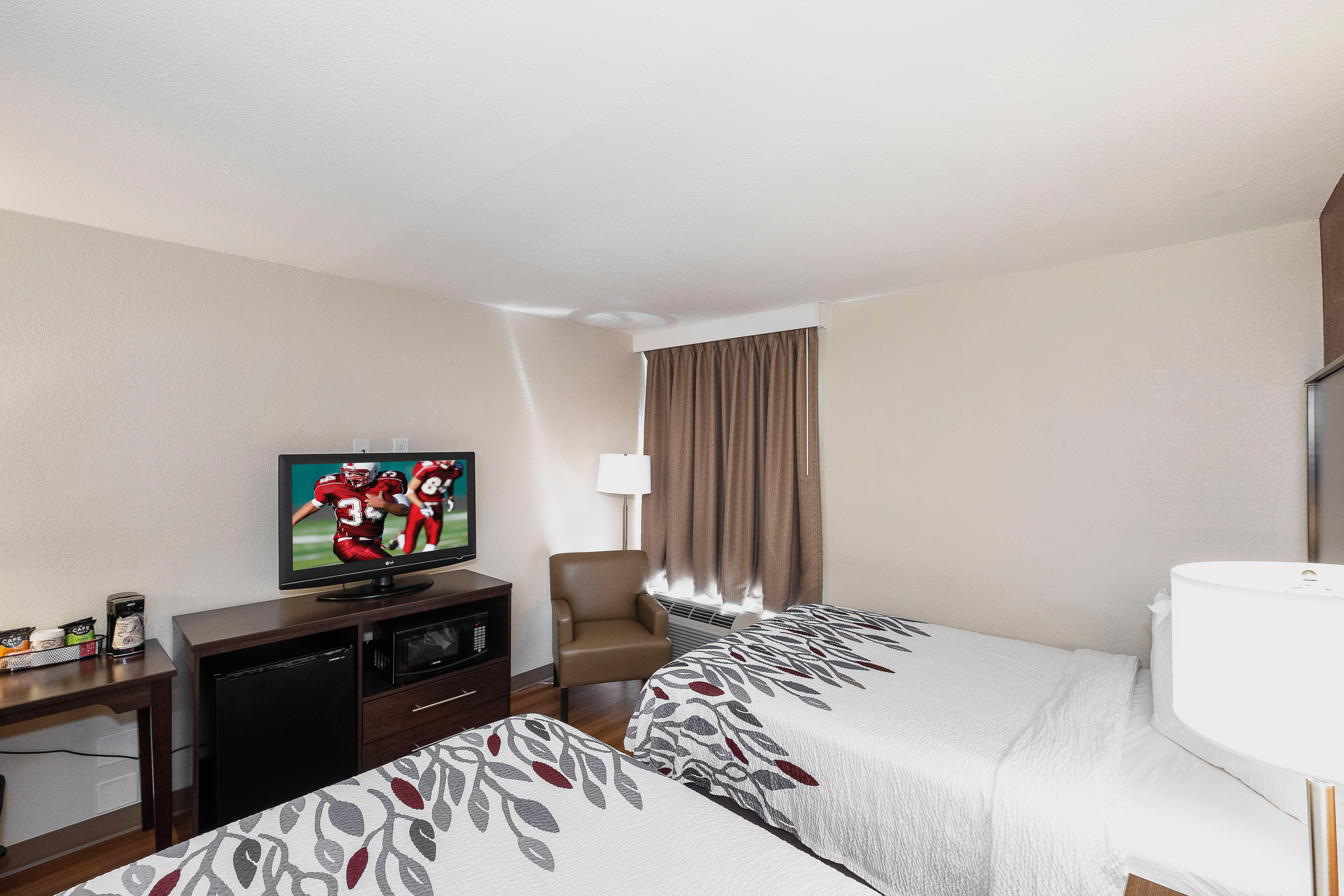 Red Roof Inn Roanoke Rapids Exterior photo
