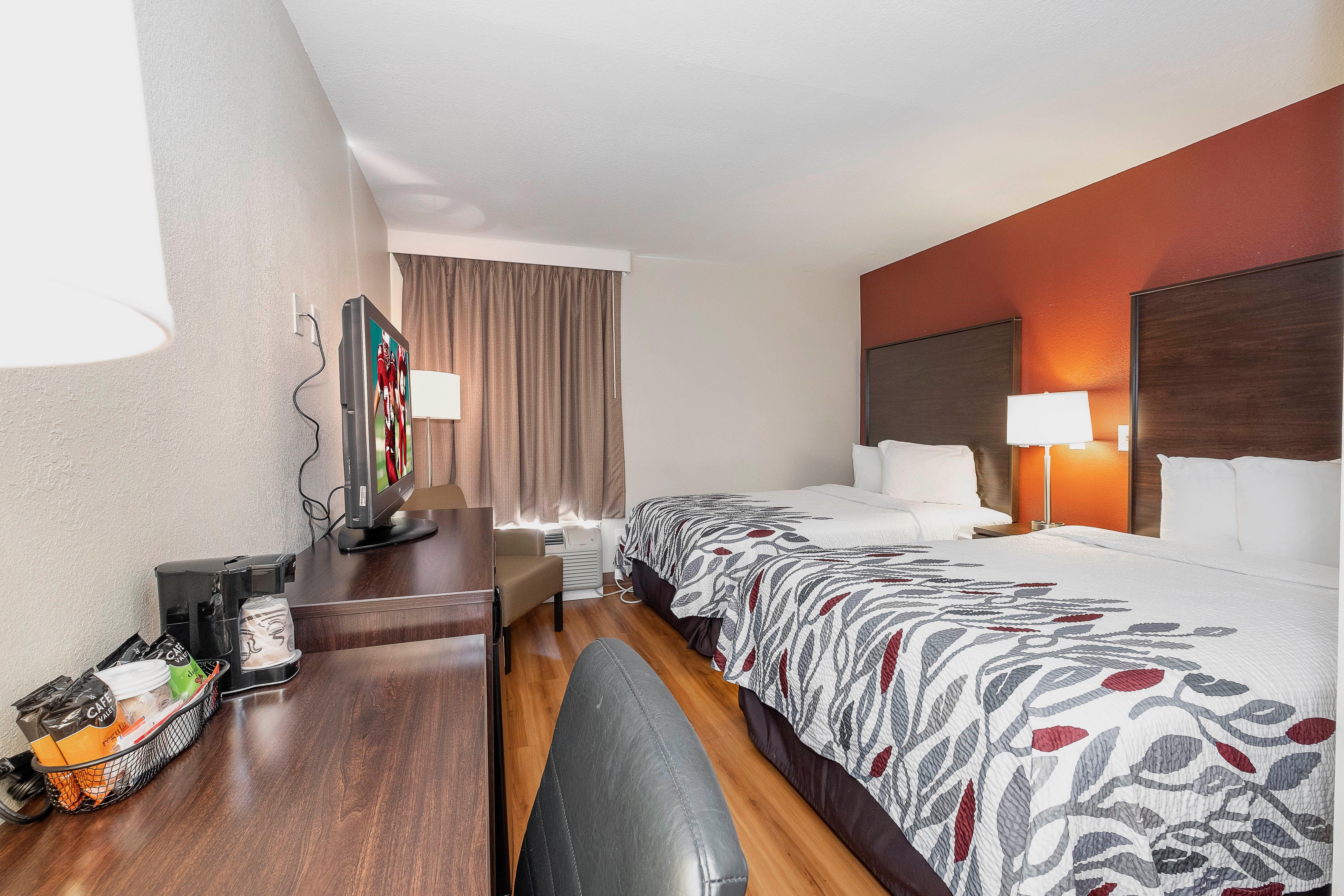 Red Roof Inn Roanoke Rapids Exterior photo