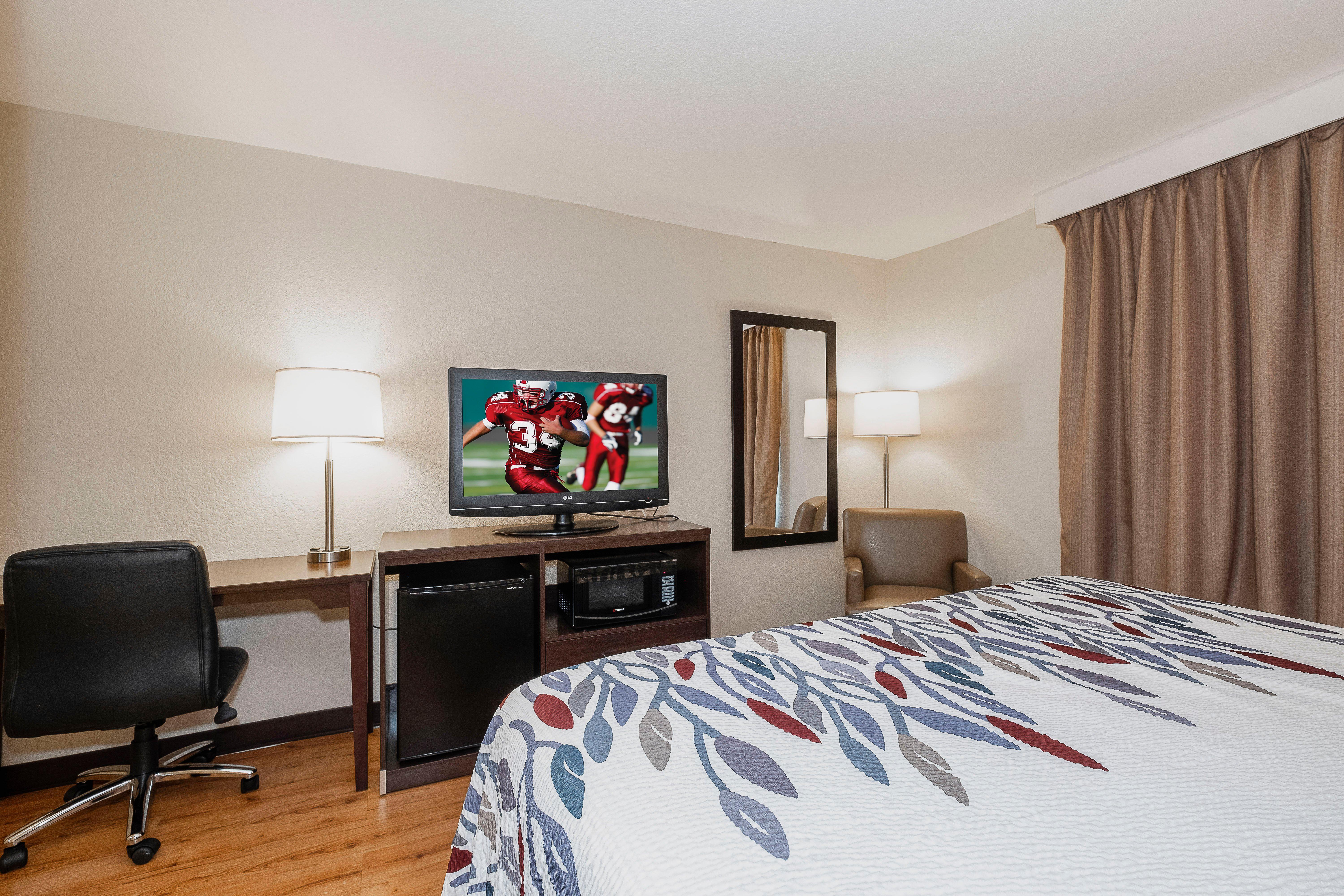 Red Roof Inn Roanoke Rapids Exterior photo